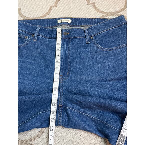 Madewell The Plus perfect vintage Blue Jean, size 20W - Picture 9 of 12